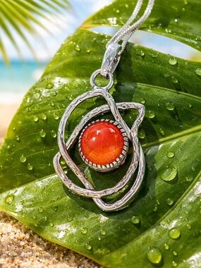 Carnelian Necklace